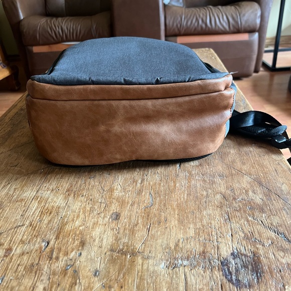 Stylish Gray Backpack - Picture 4 of 5